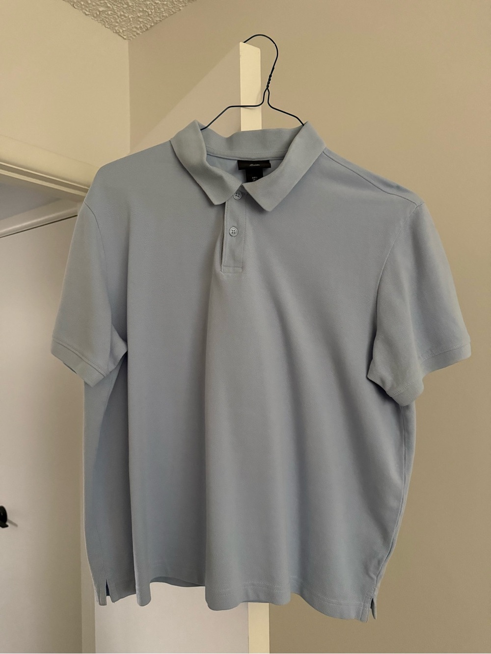 H&M Light Blue Men's Polo Shirt